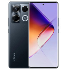 Смартфон Infinix Note 40 Pro X6850 12/256GB Dual Sim Obsidian Black