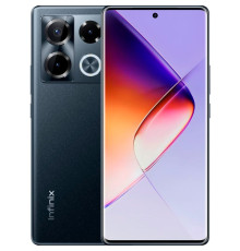 Смартфон Infinix Note 40 Pro X6850 8/256GB Dual Sim Obsidian Black_