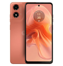 Смартфон Motorola Moto G04 4/64GB Sunrise Orange (PB150018UA)