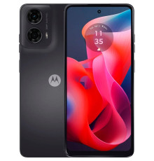 Смартфон Motorola Moto G24 4/128GB Dual Sim Matte Charcoal (PB180009RS)