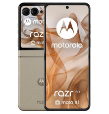 Смартфон Motorola Razr 50 8/256GB Beach Sand (PB200051RS)