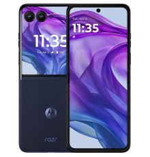 Смартфон Motorola Razr 50 Ultra 12/512GB Midnight Blue (PB1T0014RS)