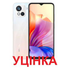 Смартфон Oscal C80 8/128GB Dual Sim Snow