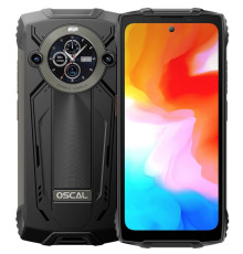 Смартфон Oscal Pilot 2 8/256GB Black