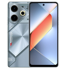 Смартфон Tecno Pova 6 Neo (LI6) 8/256GB Starry Silver (4894947023637)
