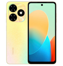 Смартфон Tecno Spark Go 2024 (BG6) 3/64GB Alpenglow Gold (4894947018077)