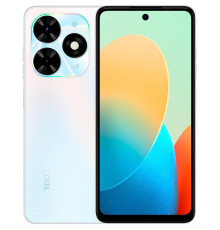 Смартфон Tecno Spark Go 2024 (BG6) 4/128GB Dual Sim Mystery White (4894947010569)