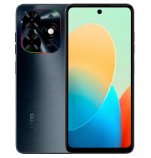 Смартфон Tecno Spark Go 2024 (BG6) 4/128GB Dual Sim Gravity Black (4894947010538)