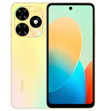 Смартфон Tecno Spark Go 2024 (BG6) 4/128GB Dual Sim Alpenglow Gold (4894947018091)