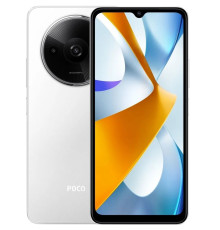 Смартфон Xiaomi Poco C61 4/128GB White_EU