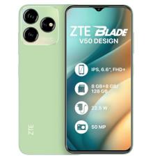 Смартфон ZTE Blade V50 Design 8/128GB Dual Sim Green