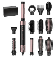 Стайлер Cecotec Bamba CeramicCare 12in1 AirGlam Black (CCTC-00248)