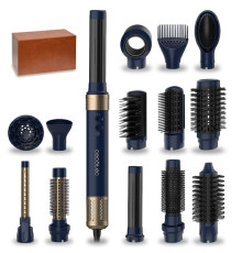 Стайлер Cecotec Bamba CeramicCare 14in1 AirGlam Blue (CCTC-00253)
