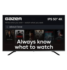Телевизор Gazer TV50-UN1