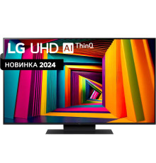 Телевiзор LG 50UT91006LA