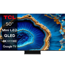 Телевiзор TCL 50MQLED80