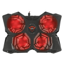 Охлаждающая подставка для ноутбука Trust GXT 278 Notebook Cooling Stand 17.3" Black (20817)