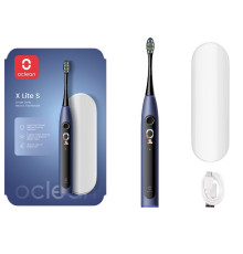 Розумна зубна електрощітка Oclean X Lite Set Blue (6970810556407)