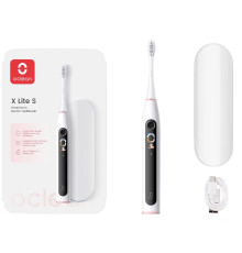 Розумна зубна електрощітка Oclean X Lite Set Grey (6970810556414)