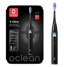 Розумна зубна електрощітка Oclean X Ultra Black (6970810556032)