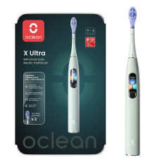 Розумна зубна електрощітка Oclean X Ultra Green (6970810556025)