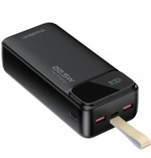 Універсальна мобільна батарея Choetech B730 30000mAh Black (B730-ACBK)