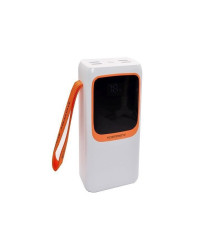 Универсальная мобильная батарея Denmen DP31 30000mAh White