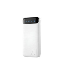 Универсальная мобильная батарея Lionpatton L10 20000mAh White (LI- L10-WK)