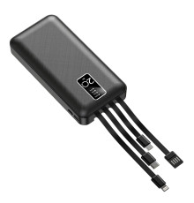 Универсальная мобильная батарея Lionpatton L20 20000mAh Black (LI- L20-BK)
