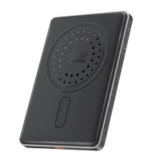 Універсальна мобільна батарея Promate Blade-5 5000mAh 20W Black (blade-5.black)