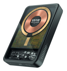 Універсальна мобільна батарея Promate LucidPack-10 10000mAh 20W Black (lucidpack-10.black)