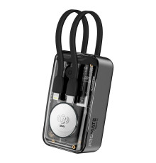 Універсальна мобільна батарея Promate Mavrix 10000mAh 35W Black (mavrix.black)