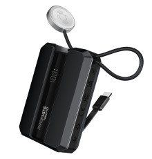 Універсальна мобільна батарея Promate Neo-10 10000mAh 30W Black (neo-10.black)