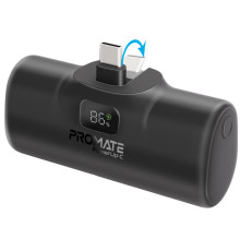 Універсальна мобільна батарея Promate PowerUp-c 5000mAh 20W Black (powerup-c.black)