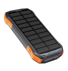 Універсальна мобільна батарея Promate SolarTank-10PDQi 10000mAh 20W Black (solartank-10pdqi.black)