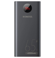 Универсальная мобильная батарея Romoss PEA40 Pro PD 40000mAh Black (PEA40-282-2183H)