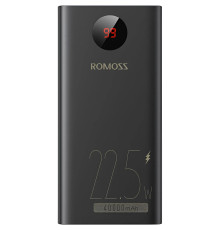 Универсальная мобильная батарея Romoss PEA40PF 40000mAh Black (PEA40-152-2133H)