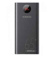 Универсальная мобильная батарея Romoss PEA40ProPD 40000mAh Black (PEA40-282-2133H)