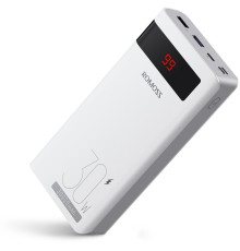 Универсальная мобильная батарея Romoss Sense8PSPro 30000mAh White (PHP30-892-1133H)