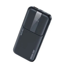 Універсальна мобільна батарея WK WP-301 Gonen 10000mAh Black (6941027631614)