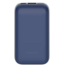 Універсальна мобільна батарея Xiaomi 10000mAh 33W Pocket Ed Pro Blue (BHR5785GL)
