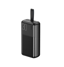Універсальна мобільна батарея XO PR199 30000mAh Black (XK-PR199)