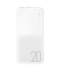 Універсальна мобільна батарея XO PR252 20000mAh White (XK-PR252-WH)