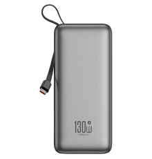 Універсальна мобільна батарея XO PR268 PD 22.5W QC 3.0 20000mAh Grey