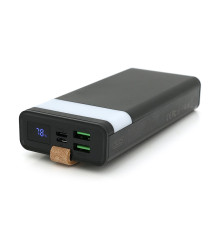 Універсальна мобільна батарея XO XO-PR129 20000mAh Black (XO-PR129/29303)