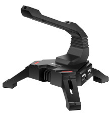 Концентратор Sandberg 4хUSB 2.0 + тримач кабеля 2in1 (133-92)