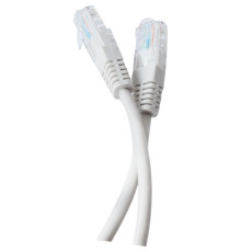 Патч-корд литий Tecro UTP-RJ45-2000, RJ45, Cat.5e, 20m, сірий