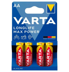 Батарейка Varta Longlife Max Power AA/LR06 BL 4 шт
