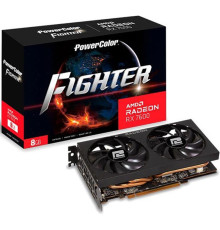 Видеокарта AMD Radeon RX 7600 8GB GDDR6 Fighter PowerColor (RX 7600 8G-F)