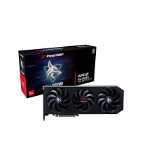 Видеокарта AMD Radeon RX 9070 XT 16GB GDDR6 Hellhound PowerColor (RX9070XT 16G-L/OC)
